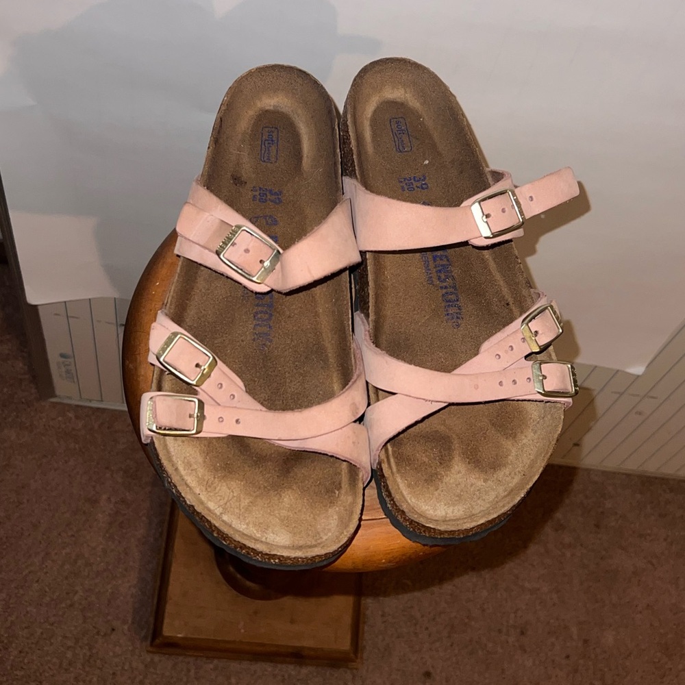 Birkenstock Light Pink Sandals
